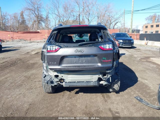 1C4PJMBX6KD410391 Jeep Cherokee Trailhawk 4x4