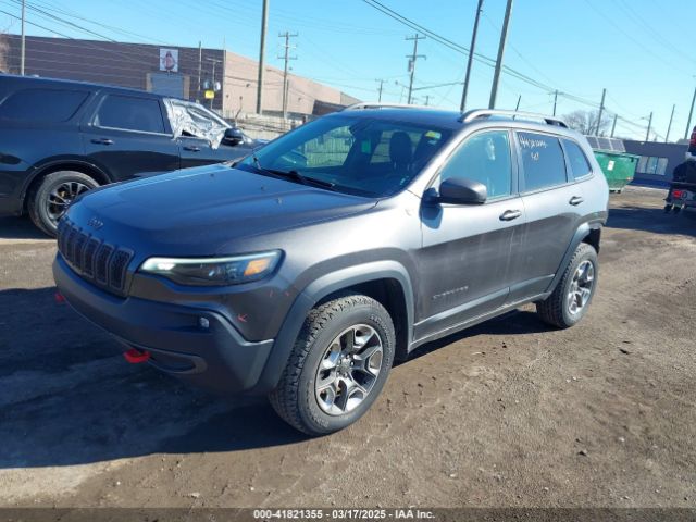 1C4PJMBX6KD410391 Jeep Cherokee Trailhawk 4x4