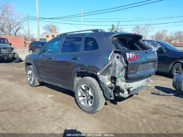 1C4PJMBX6KD410391 Jeep Cherokee Trailhawk 4x4