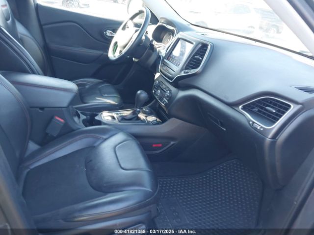 1C4PJMBX6KD410391 Jeep Cherokee Trailhawk 4x4