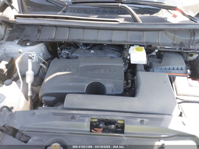 5N1DR3DJ6RC237403 Nissan Pathfinder Platinum 4wd