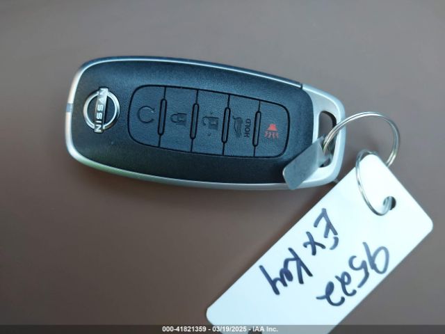 5N1DR3DJ6RC237403 Nissan Pathfinder Platinum 4wd