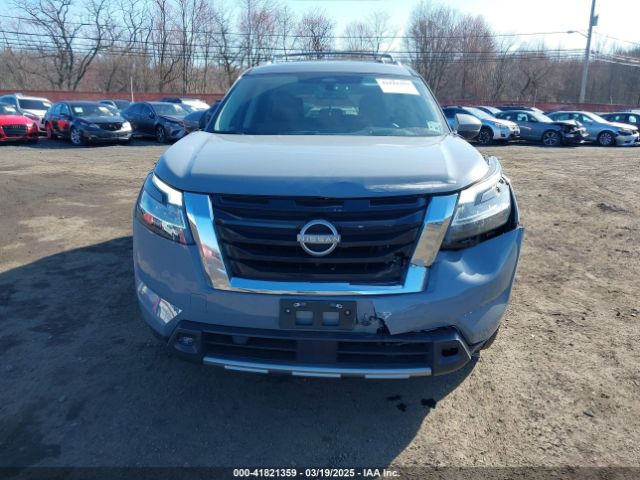 5N1DR3DJ6RC237403 Nissan Pathfinder Platinum 4wd