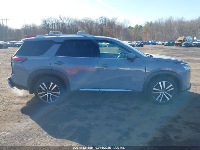 5N1DR3DJ6RC237403 Nissan Pathfinder Platinum 4wd