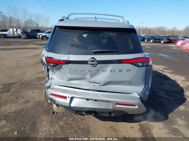 5N1DR3DJ6RC237403 Nissan Pathfinder Platinum 4wd