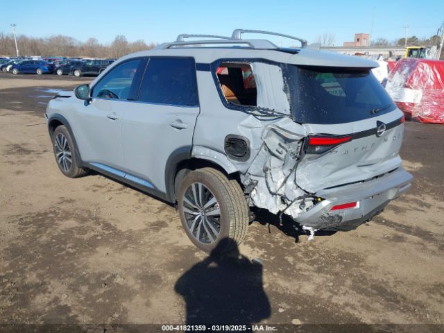 5N1DR3DJ6RC237403 Nissan Pathfinder Platinum 4wd