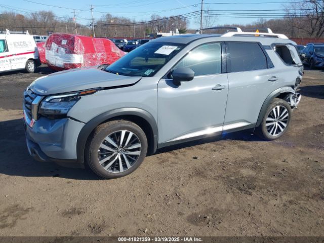 5N1DR3DJ6RC237403 Nissan Pathfinder Platinum 4wd