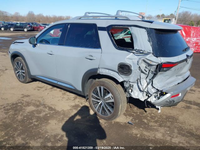 5N1DR3DJ6RC237403 Nissan Pathfinder Platinum 4wd