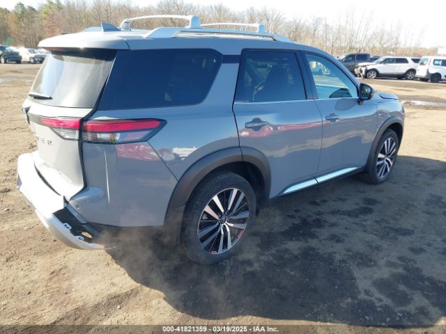 5N1DR3DJ6RC237403 Nissan Pathfinder Platinum 4wd