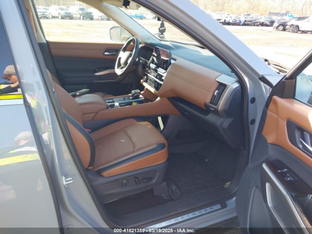 5N1DR3DJ6RC237403 Nissan Pathfinder Platinum 4wd