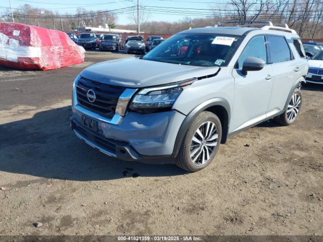5N1DR3DJ6RC237403 Nissan Pathfinder Platinum 4wd