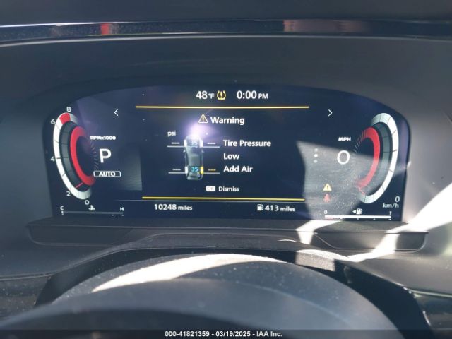 5N1DR3DJ6RC237403 Nissan Pathfinder Platinum 4wd