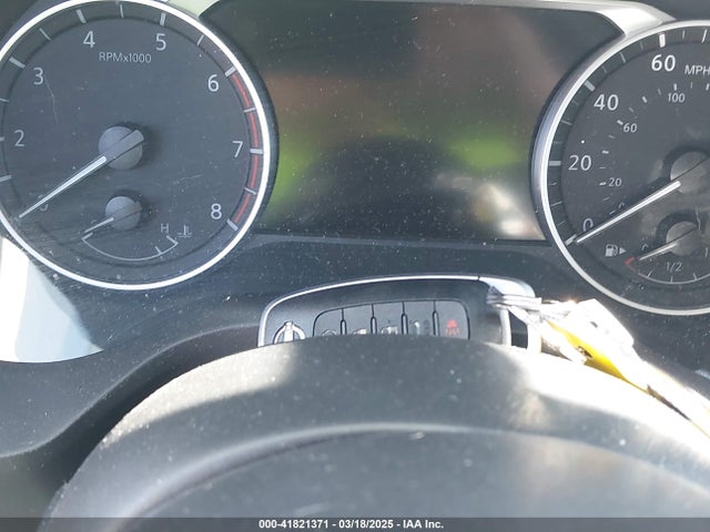 5N1BT3BA9PC878215 Nissan Rogue Sv Fwd