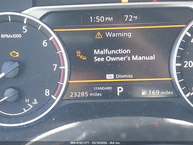 5N1BT3BA9PC878215 Nissan Rogue Sv Fwd