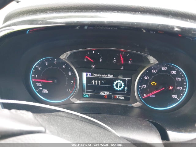 1GNERGKW6JJ204892 Chevrolet Traverse 1lt
