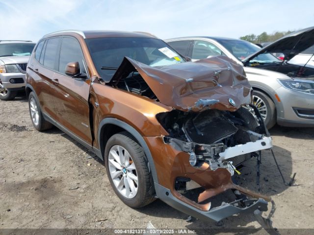 5UXWZ7C51H0U46717 BMW X3 Sdrive28i