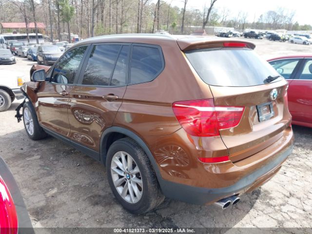 5UXWZ7C51H0U46717 BMW X3 Sdrive28i