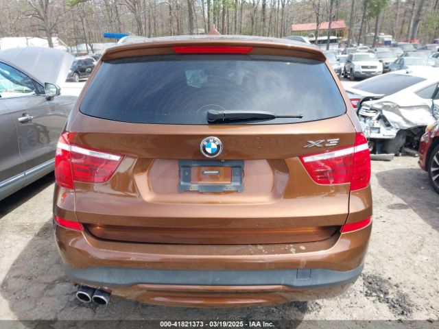 5UXWZ7C51H0U46717 BMW X3 Sdrive28i