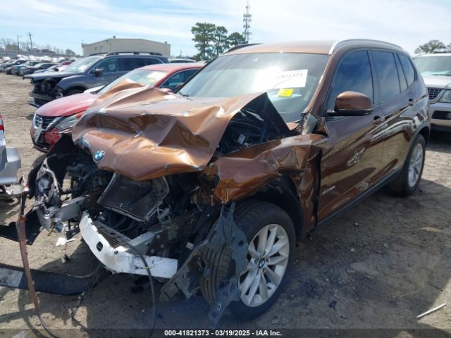 5UXWZ7C51H0U46717 BMW X3 Sdrive28i