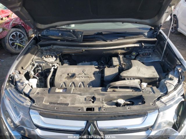 JA4AZ3A34GZ054857 Mitsubishi Outlander Es/se/sel