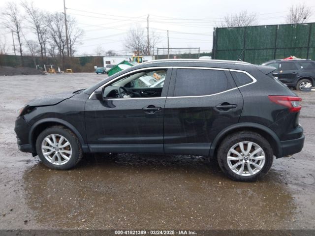 JN1BJ1CW5LW651544 Nissan Rogue Sport Sv Awd Xtronic Cvt