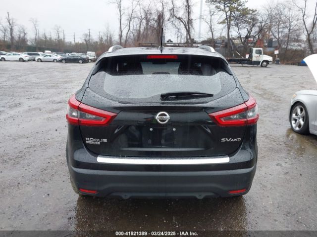 JN1BJ1CW5LW651544 Nissan Rogue Sport Sv Awd Xtronic Cvt