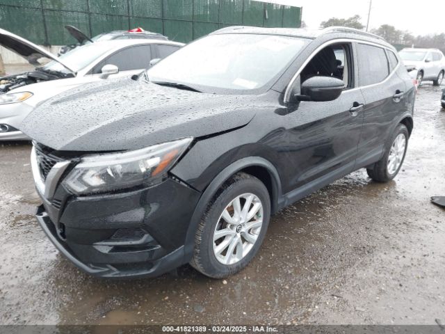 JN1BJ1CW5LW651544 Nissan Rogue Sport Sv Awd Xtronic Cvt