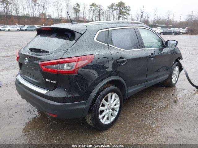 JN1BJ1CW5LW651544 Nissan Rogue Sport Sv Awd Xtronic Cvt