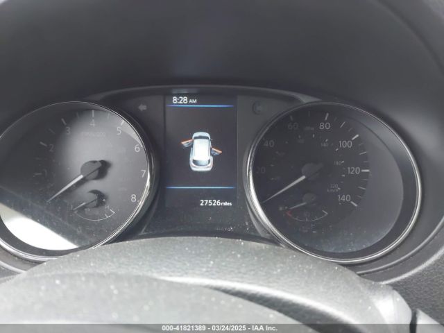 JN1BJ1CW5LW651544 Nissan Rogue Sport Sv Awd Xtronic Cvt