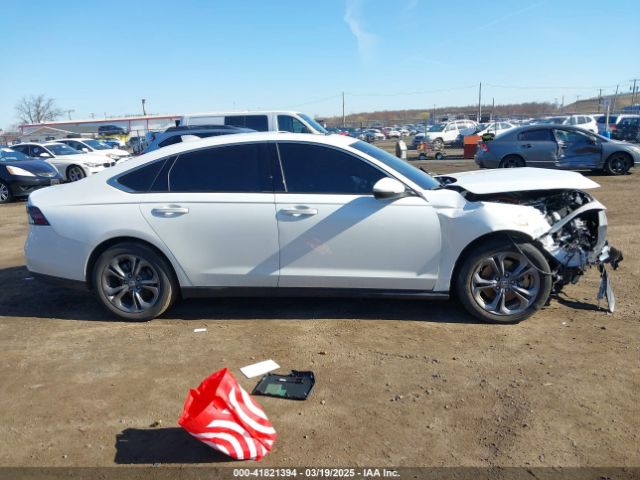 1HGCY2F64RA043116 Honda Accord Hybrid Ex-l