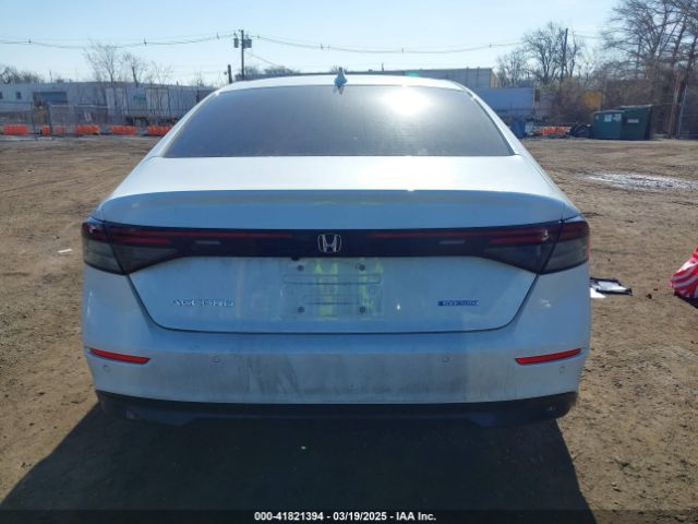 1HGCY2F64RA043116 Honda Accord Hybrid Ex-l