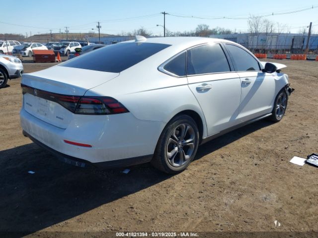 1HGCY2F64RA043116 Honda Accord Hybrid Ex-l