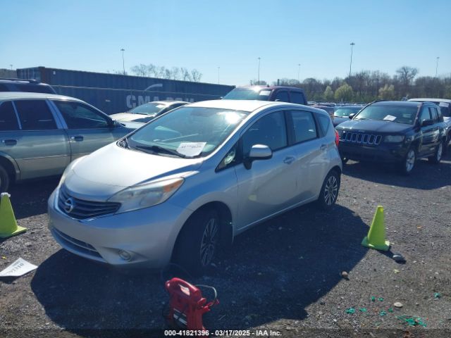 3N1CE2CP7EL356008 Nissan Versa Note Sv