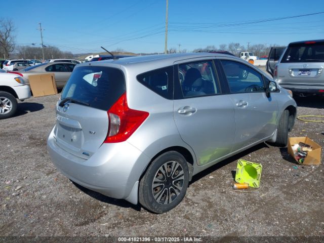 3N1CE2CP7EL356008 Nissan Versa Note Sv