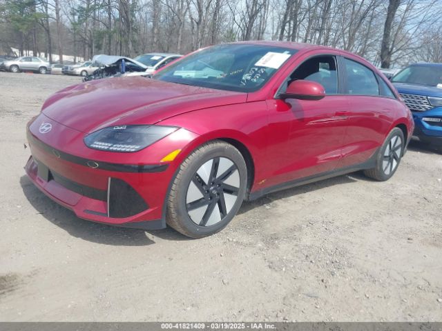 2024 HYUNDAI IONIQ 6 KMHM24AA9RA072702 Photo 1