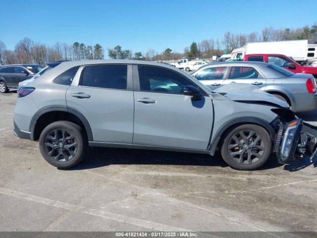 3CZRZ2H5XSM742795 Honda Hr-v Awd Sport