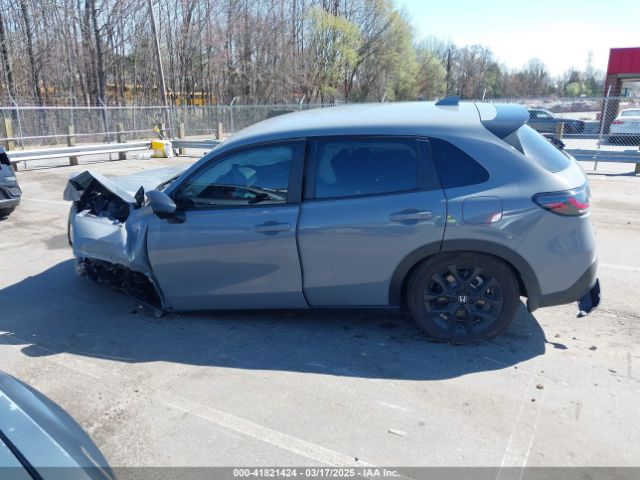 3CZRZ2H5XSM742795 Honda Hr-v Awd Sport