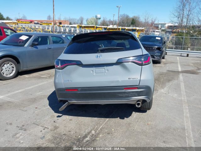 3CZRZ2H5XSM742795 Honda Hr-v Awd Sport