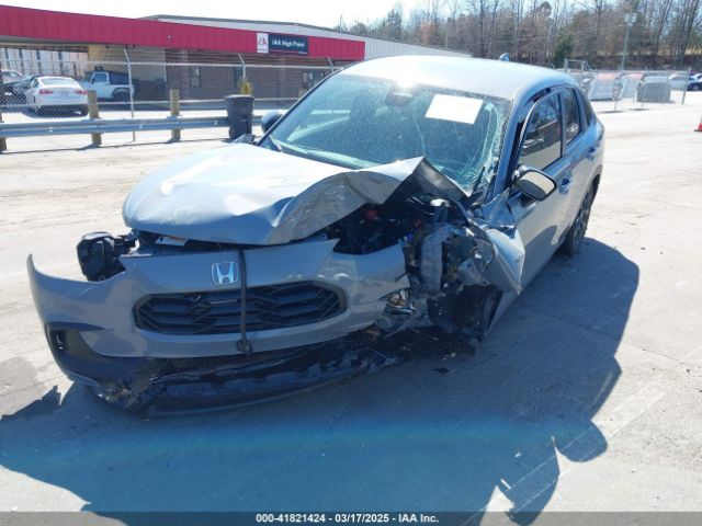 3CZRZ2H5XSM742795 Honda Hr-v Awd Sport