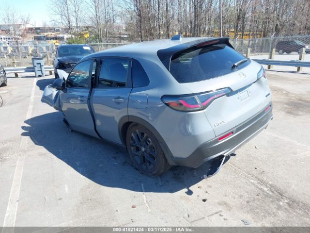 3CZRZ2H5XSM742795 Honda Hr-v Awd Sport
