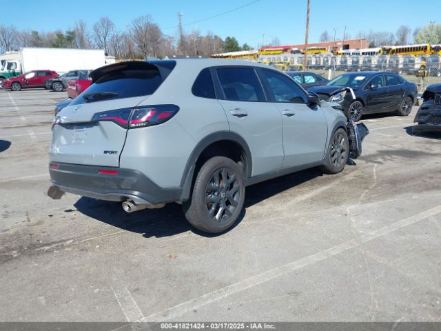 3CZRZ2H5XSM742795 Honda Hr-v Awd Sport