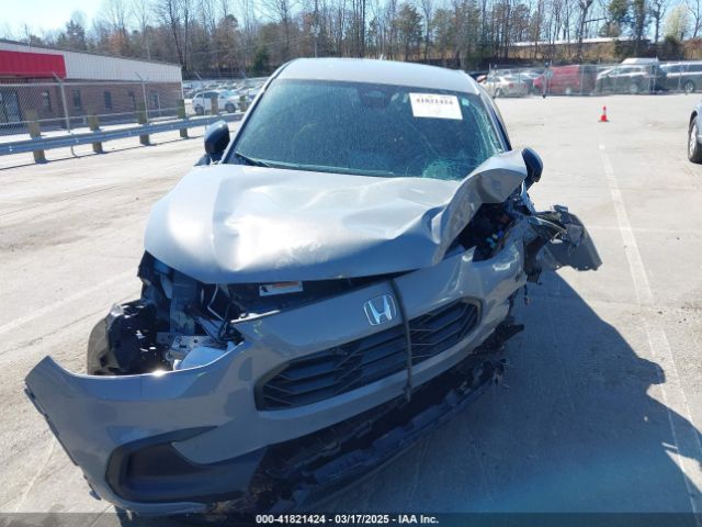 3CZRZ2H5XSM742795 Honda Hr-v Awd Sport