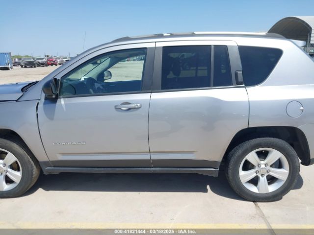1C4NJCBA5HD147977 Jeep Compass Sport Fwd