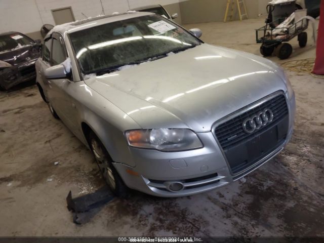 2005 AUDI A4 WAUDF68EX5A439580