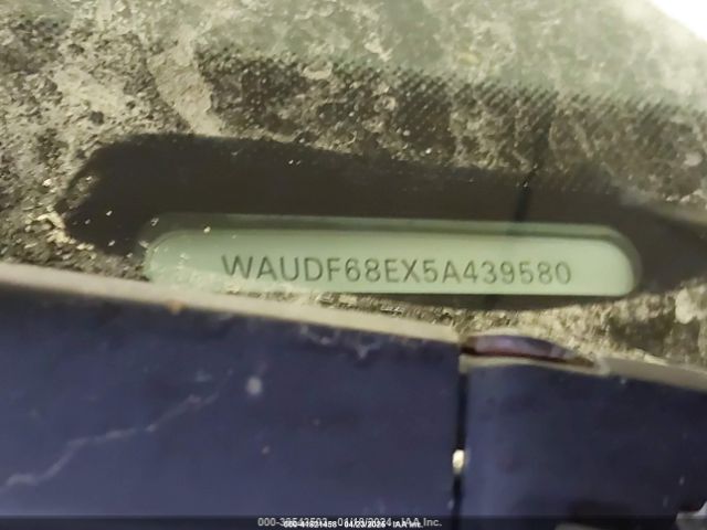 2005 AUDI A4 WAUDF68EX5A439580 Photo 8