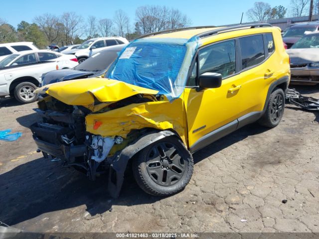 ZACCJBAB8JPH57407 Jeep Renegade Upland Edition 4x4