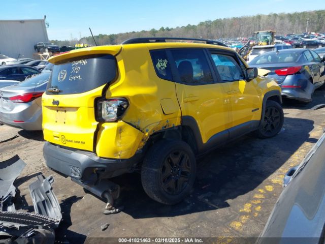 ZACCJBAB8JPH57407 Jeep Renegade Upland Edition 4x4