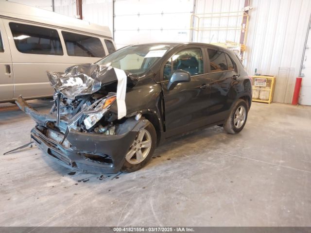 3GNCJKSB5LL197234 Chevrolet Trax Fwd Ls