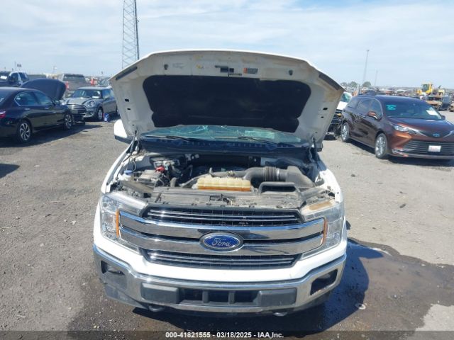 1FTEW1EPXKKD91438 Ford F-150 Lariat