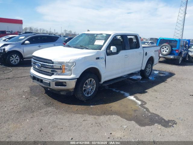 1FTEW1EPXKKD91438 Ford F-150 Lariat